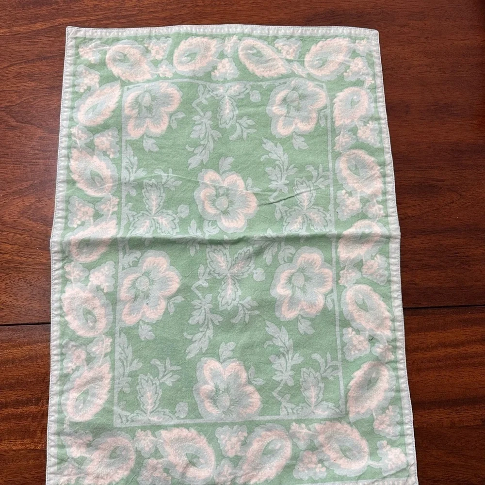 Xochi Floral 100% Cotton Table Cloth Napkins Set 6